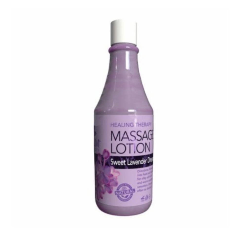 Palm Healing Therapy Massage Lotion - Sweet Lavender 3.3oz